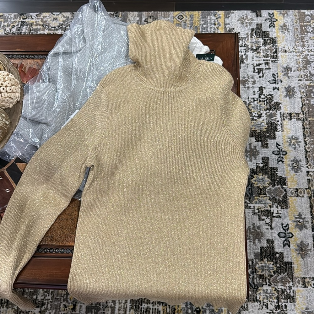 New Lauren Turtleneck Sweaters